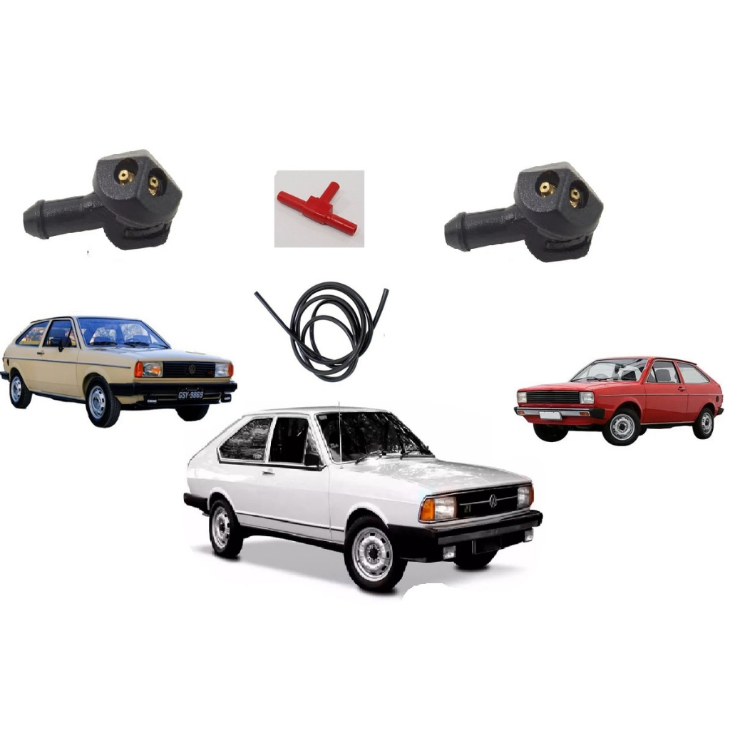 Brucutu Esguicho + Mangueira Gol Parati Saveiro Voyage 1980 1981 1982 1983 1984 1985 1986