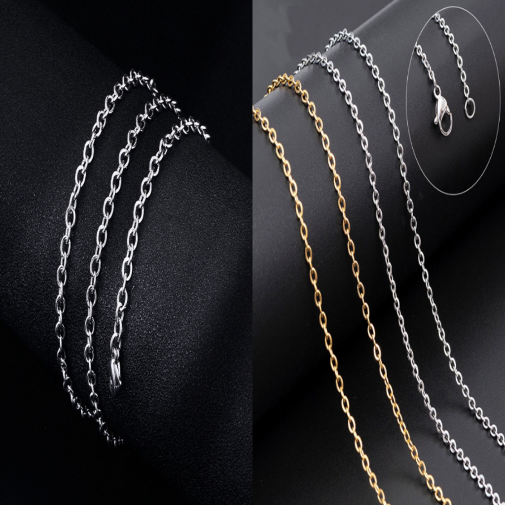 Pulseira de Tipo O Aço inoxidável Antialérgico