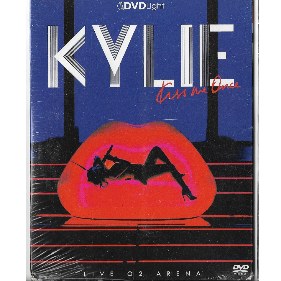 DVD Kyle Kiss me Once - Live O2 Arena ( Original, Novo e Lacrado )