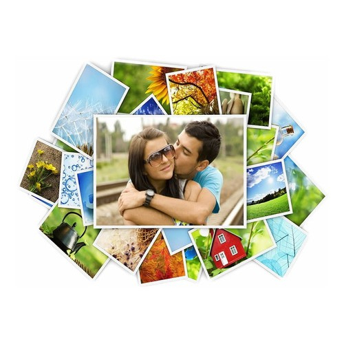 10 Impressão de Foto A6, A4 , A5 ,  papel fotográfico sua foto, foto família, foto presente, anime