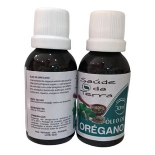 Óleo Essencial De Orégano 30ml - Saúde e Terra