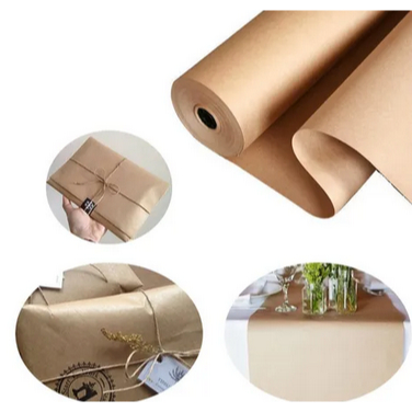 Papel pardo Kraft Especial Monolucido 60cm x 10 metros Comprimento