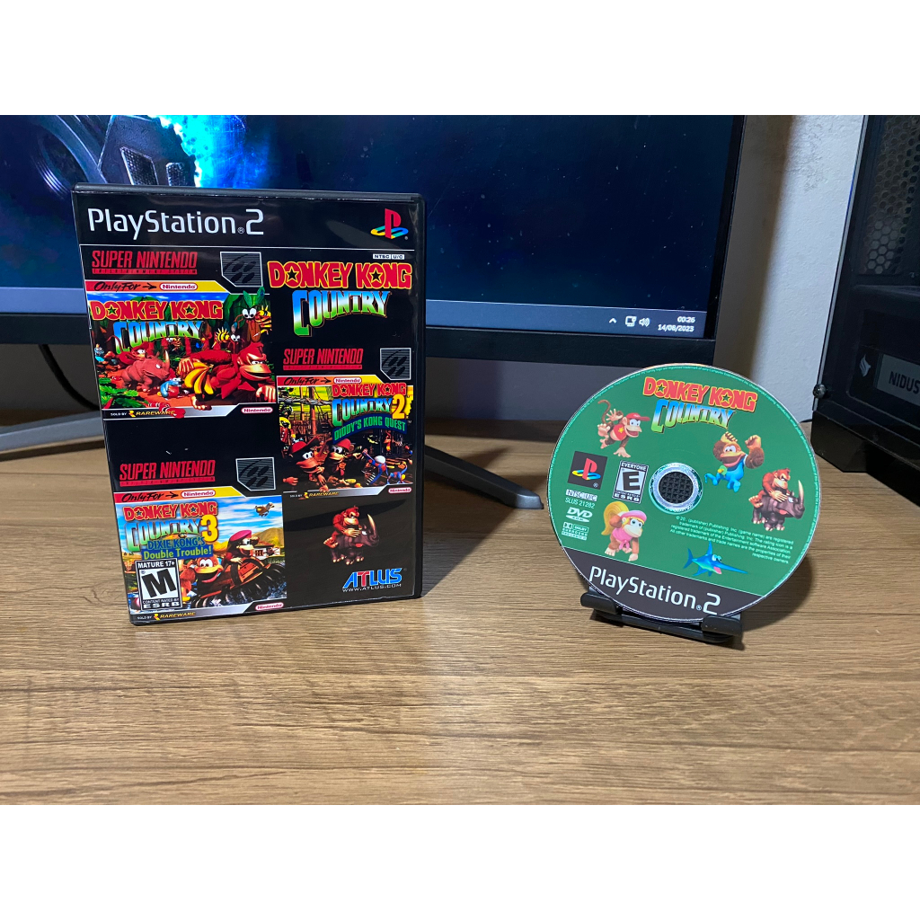 Donkey Kong Playstation 2: Onde Comprar | BuscaProdutos