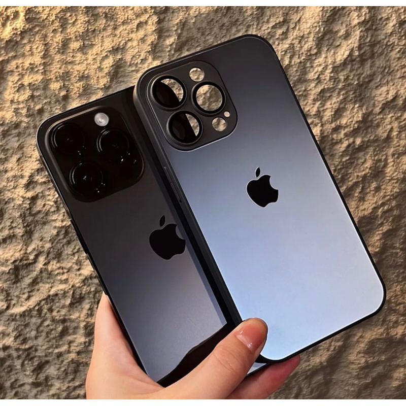 Capa De Vidro Fosco De Alta Qualidade Para Iphone 11 12 13 14 15 16 17 12 PRO MAX 13 pro max 17 pro14 pro max 17 pro max em Oferta na Shopee