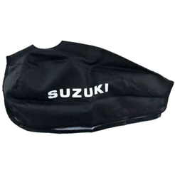 Capa Tanque Suzuki Intruder 125 2004 A 2016 Preta Piracapas