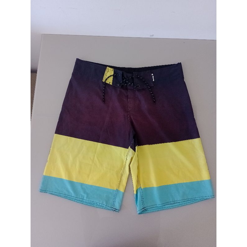 Bermuda Elastano para Praia Piscina Surf com Bolso Modelo H1