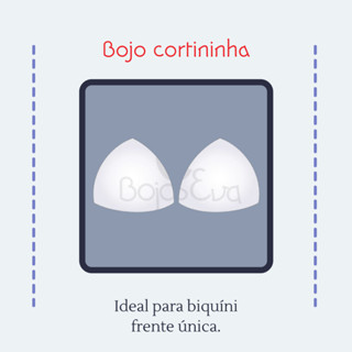 Bojo Cortininha Removível - Kit com 10 pares