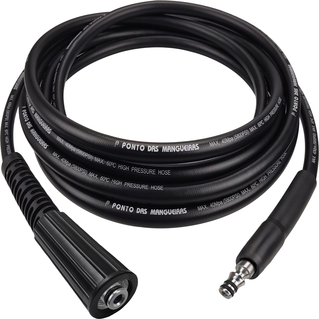Mangueira Compatível com Lavadora de Alta Pressão Wap New Eco Wash em Oferta na Shopee