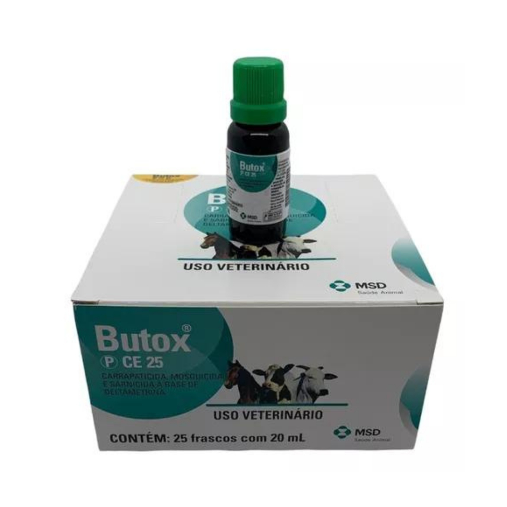 Cx 25 Butox Ce 20ml Veneno, Sarnicida, Pulga E Carrapato