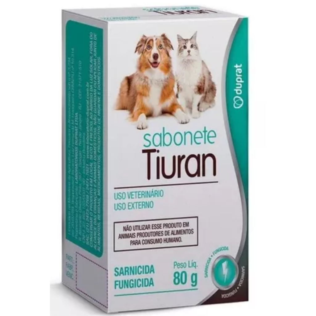Sabonete Tiuran Duprat Sarnicida E Fungicida 80g