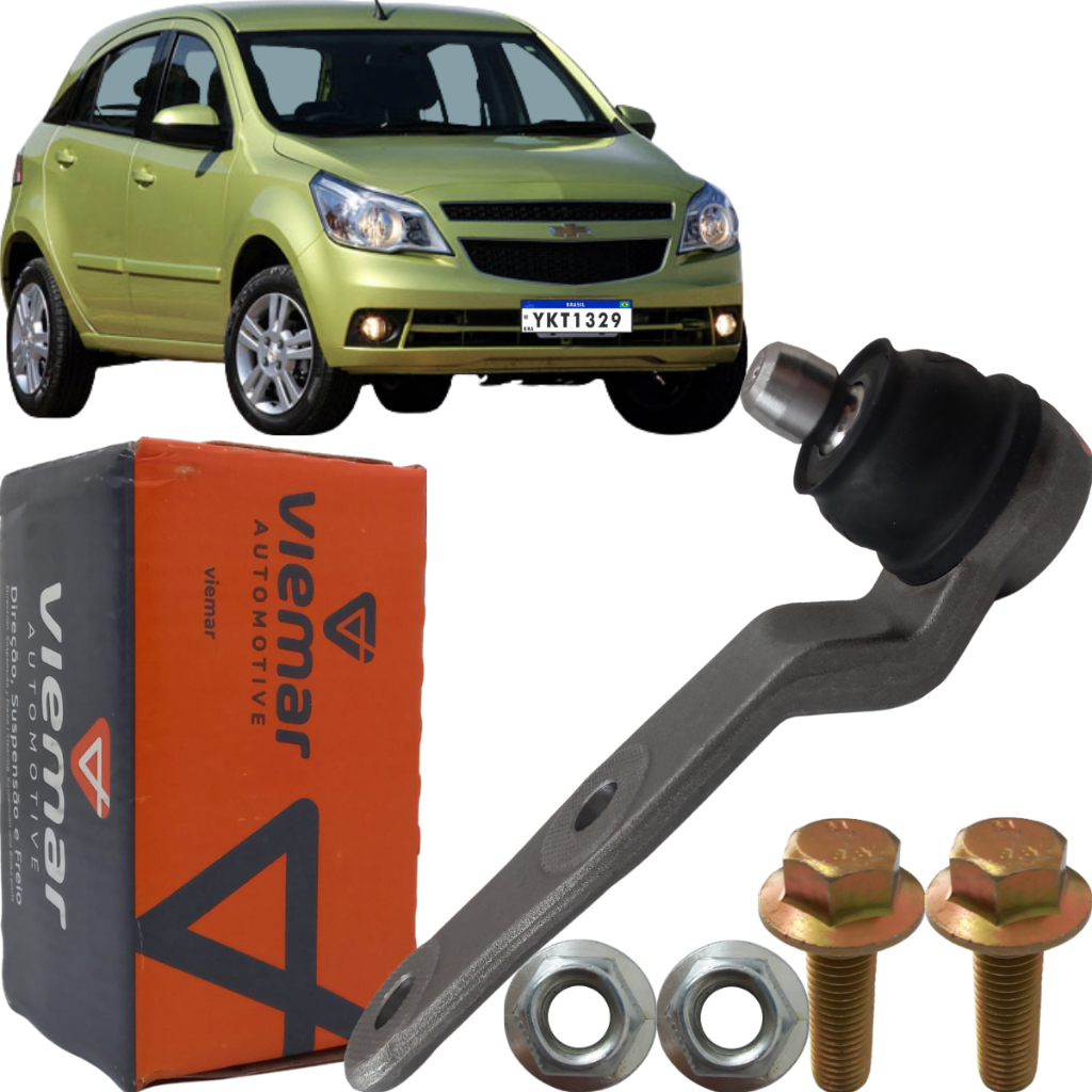 Pivô Inferior da Bandeja Original Viemar Agile 2009 Até 2014 em Oferta na Shopee