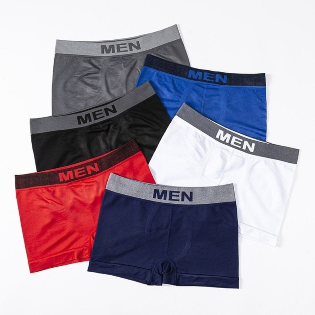 kit 10 Cueca Box / Cueca ADULTO Boxer Masculina Adulto Sem Costura MEN/ALTOMAX Microfibra