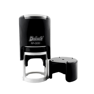 Carimbo RP0030 Deskmate - Redondo até 3cm em Oferta na Shopee