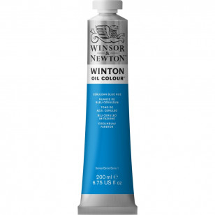Tinta Óleo Winsor & Newton Winton 200ml 138 Cerulean Blue Hue
