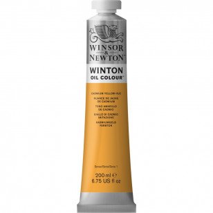 Tinta Óleo Winsor & Newton Winton 200ml 109 Cadmium Yellow Hue