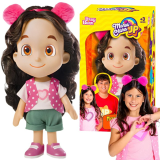 Boneca Maria Clara Youtuber Irma Jp Original Baby Brink em Oferta na Shopee