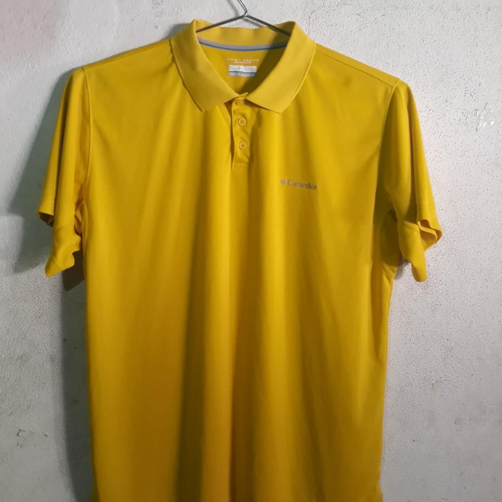 Camisa Polo Golf Golfe Columbia Omni Shade Tamanho Especial Plus Size G1 - U.S.A Size Big Tall 2XL / 2TG