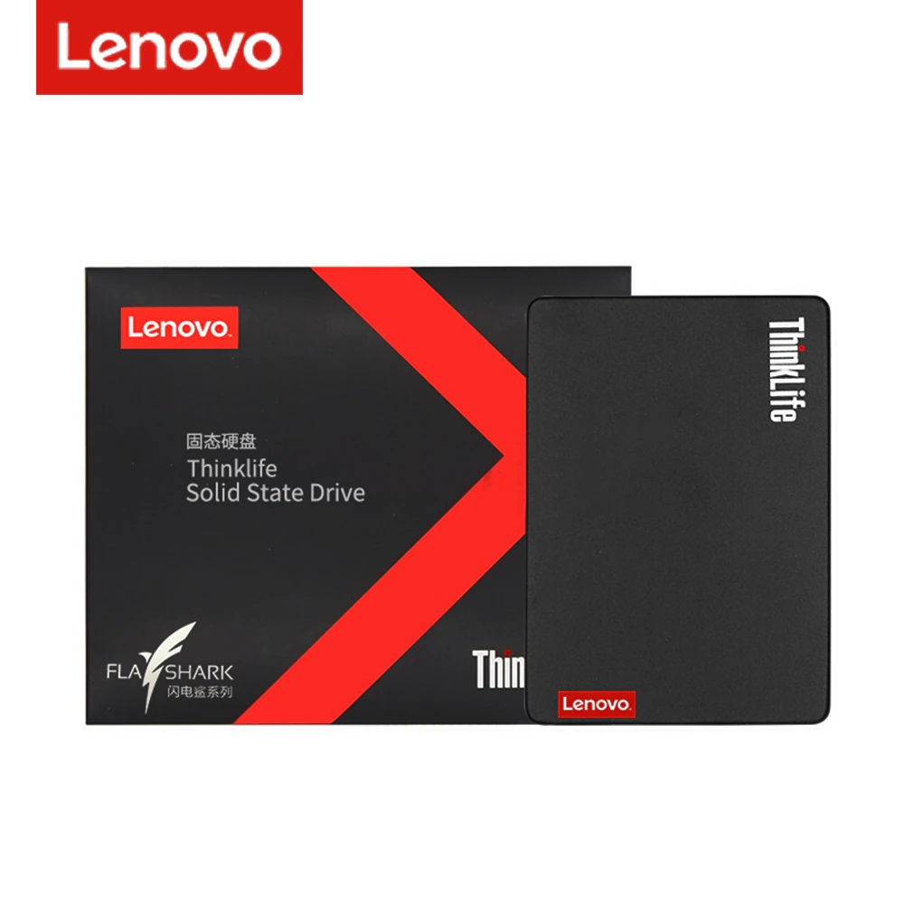 SSD LENOVO 128GB Sata3 2.5" ST800 Com Leitura De 510mb/s Para computador ou Notebook