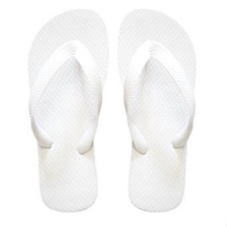 Chinelo TRADICIONAL TOP Cor Branco sandalia Infantil Adulto Masculino E Feminino