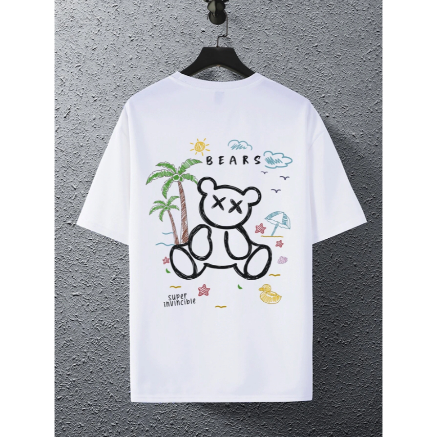 Camiseta Angel TV Anime Garota Oversized