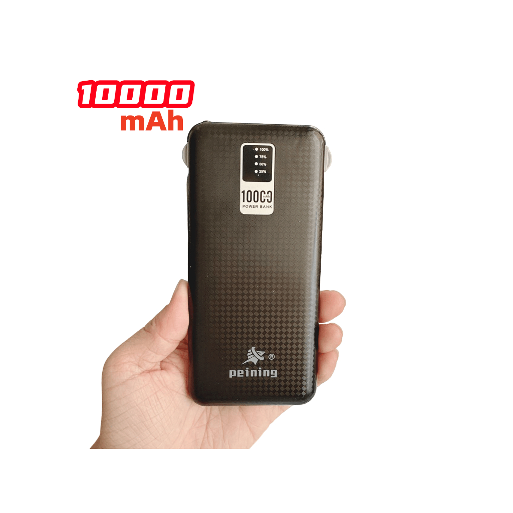 Carregador portatil Varios estilos de power bank de energia portateis sao adequados para celular IPNHONE Samsung Xiaomi 10000 mah WUP-951A