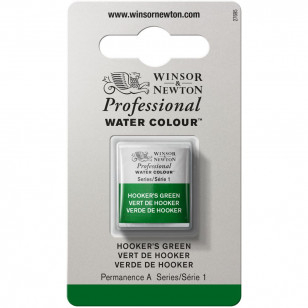 Tinta Aquarela Winsor & Newton Profissional Pastilha S1 311 Hooker's Green
