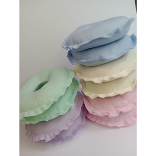 Kit 6 Rosquinha Amamentação Protetor de Seios  Donut Tricoline Enchimento antialérgico em Oferta na Shopee