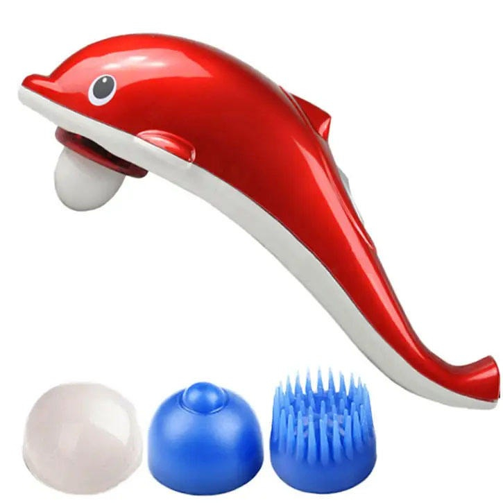 Massageador Corporal Com Infravermelho 26W Pescoço Costas Lombar Golfinho 110V