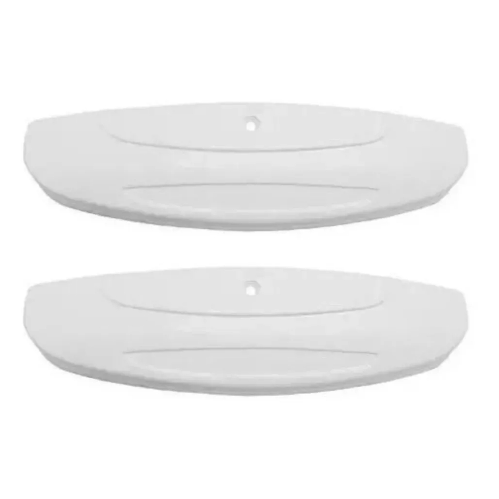 2 Puxador da Porta Compatível Freezer Horizontal Gelopar Ghba Ghbs