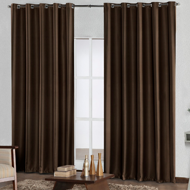 Cortina Blackout Tecido de 2,00 x 1,70 Metros de Janela para Varão Simples Quarto Sala Escritório Decoração Metros 3M 4M 5M 6M Cozinha Corta Luz Varias Cores 85% 100% Blecaute Promoção Oferta 3 Metros 4 Metros 5 Metros 6 Metros Preto Gelo Branco Tabaco