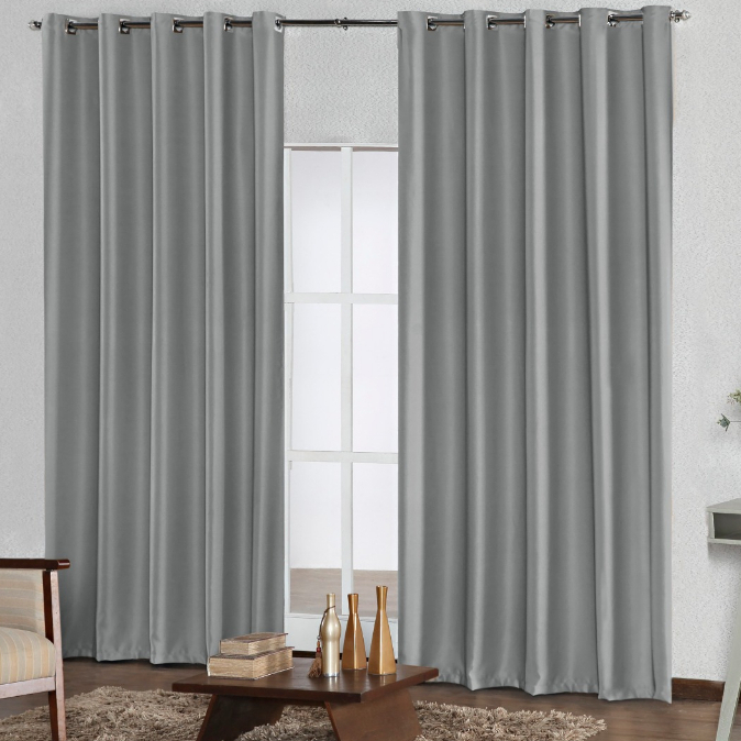 Cortina Blackout Tecido de 3,00 x 2,80 Metros de Janela para Varão Simples Quarto Sala Escritório Decoração Metros 3M 4M 5M 6M Cozinha Corta Luz Varias Cores 85% 100% Blecaute Promoção Oferta 3 Metros 4 Metros 5 Metros 6 Metros Preto Gelo Branco Tabaco