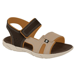 Estilo e Facilidade para os Pequenos: Sandália de Velcro Infantil Molekinho!
