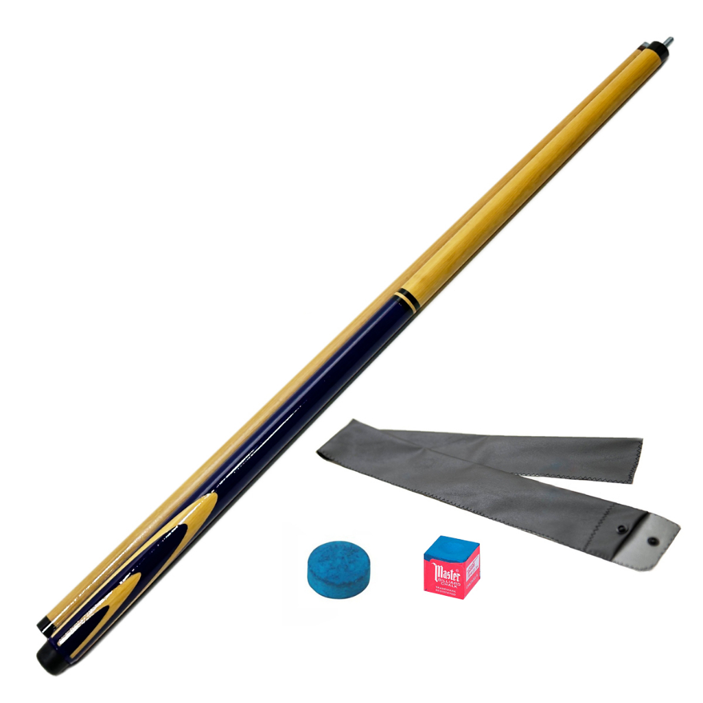 Taco Sinuca Desmontável Punho Bilhar Profissional