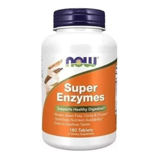 Super Enzyme Now Foods -enzimas Digestivas 60caps Importado