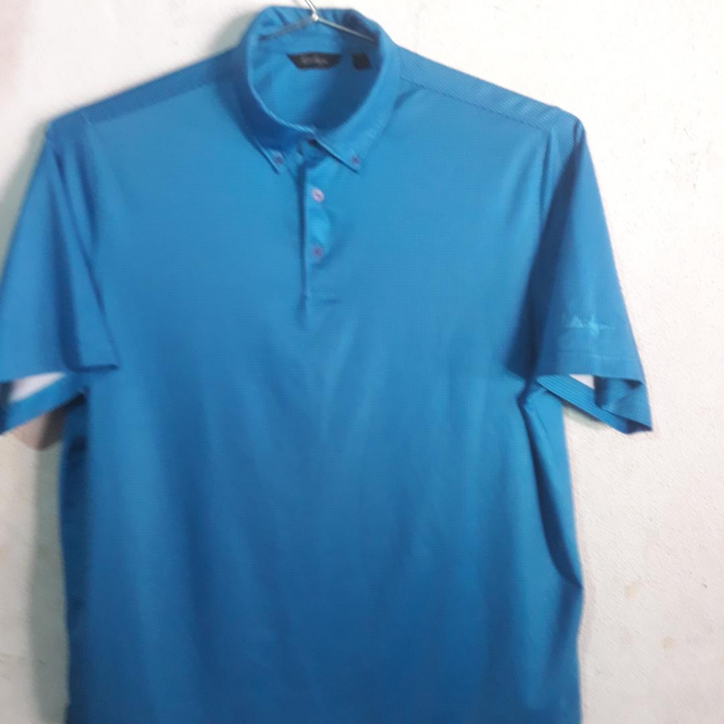Camisa Polo Golfe Golf Walter Hagen Tamanho Especial Plus Size EGG - U.S.A Size Big Tall 3XL
