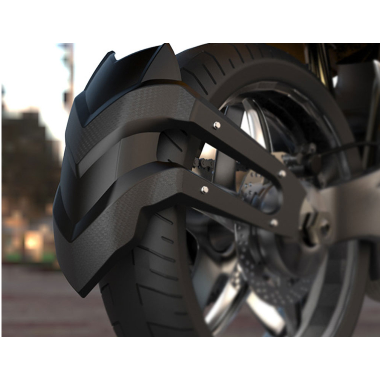 Paralama Traseiro Anti Spray Versys-x 300 Ninja 250 Ninja 300 Ninja 400 Z300 Z400 Versys300