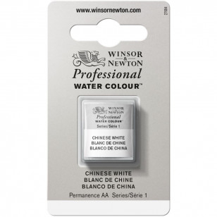 Tinta Aquarela Winsor & Newton Profissional Pastilha S1 150 Chinese White