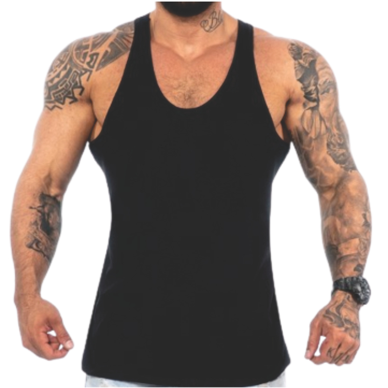 Regata Nadador Masculina 100% poliester para sublimação