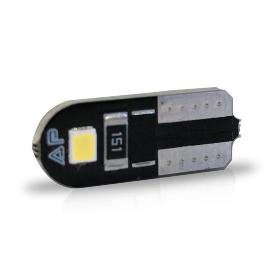 Lâmpada LED Slim Pingão 2825 12V 2W Cambus - Branco