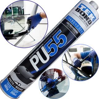 Cola de Vidraceiro Silicone Pu55 Preto Ótima Cura Aderência em Oferta na Shopee