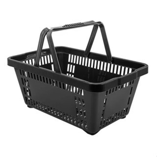 5 Cestas Cestinha Plastica Multiuso Reforçada Supermercado Mercado