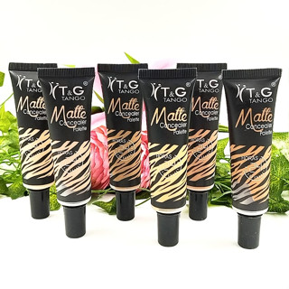 Base Matte Concealer Palette 24 HORAS APROVA D´ÁGUA T&G Tango PD-1205