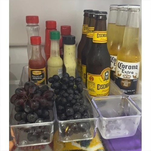 Kit 21 Organizadores Multiuso Modulares de Acrílico Cristal — foto 6