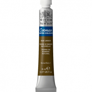 Aquarela Winsor & Newton Cotman 8ml 554 Raw Umber
