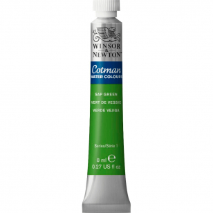 Aquarela Winsor & Newton Cotman 8ml 599 Sap Green