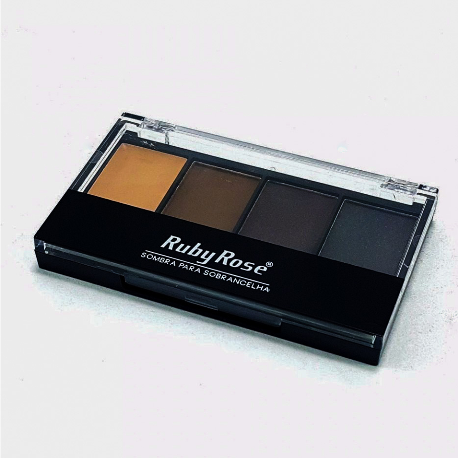 Paleta de Sombras Para Sobrancelha Ruby Rose