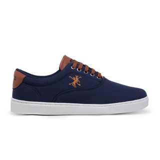 Tênis Masculino Casual Polo Fran Sapatenis Cano Baixo Básico Skatista Miami em Oferta na Shopee