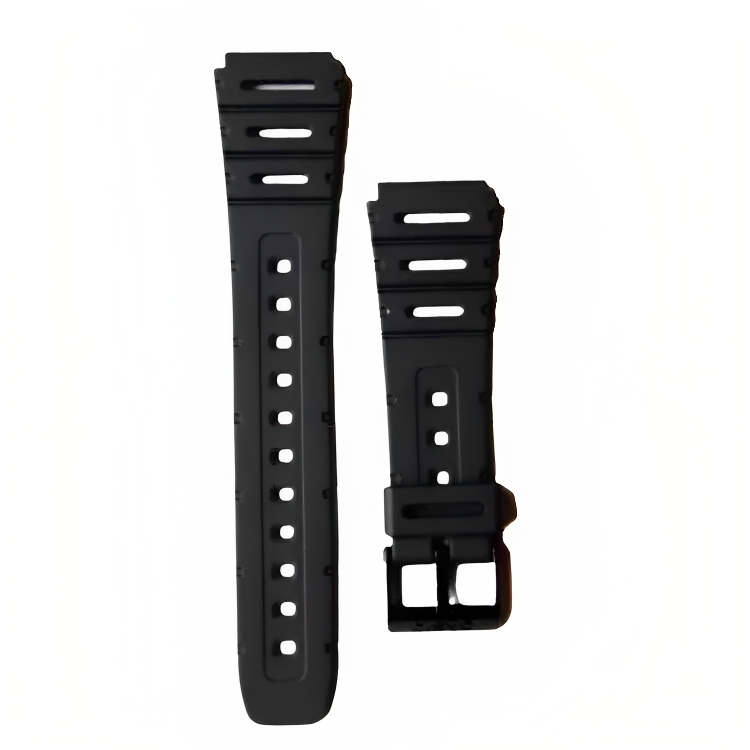 Pulseira Compatível  Relogio Com Ca-53w-1 compativel,Preta,calculadora,digital,masculino,nova.