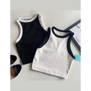 Cropped Feminino Ribana Regatinha Básica Moda Verão 2023 Diversas Cores