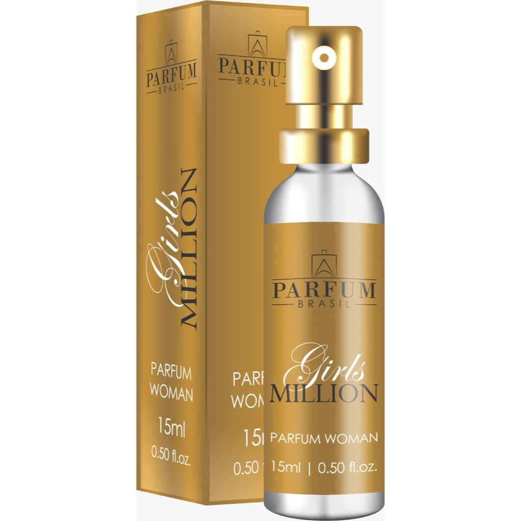 Girls Milion Parfum Brasil 15ml